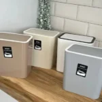 سطل کابینتی تاچ لیمون سفید - تصویر 3