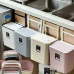 سطل کابینتی تاچ لیمون سفید - تصویر 4